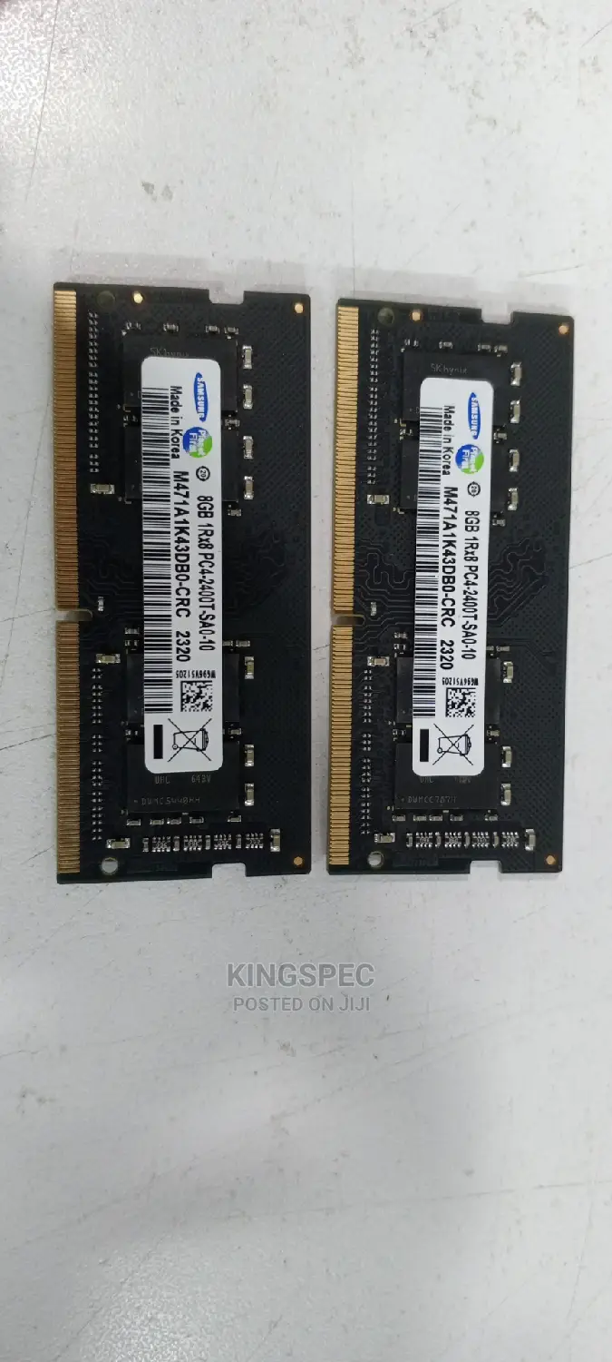 Laptop Memory 8GB DDR4 (PC4) -2400mhz
