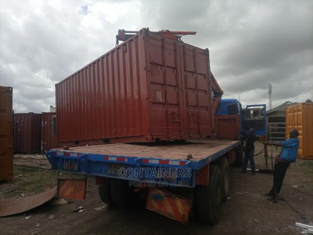 20ft DV Dry Shipping Containers for Sale. - main view