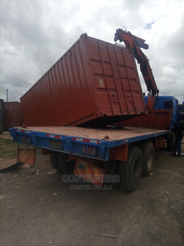 20ft DV Dry Shipping Containers for Sale. - thumbnail 3