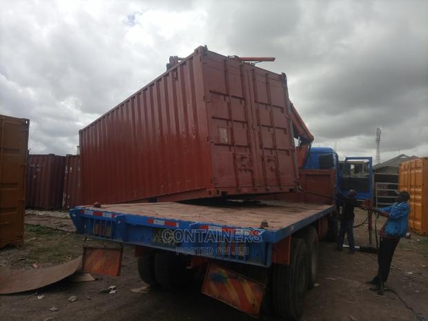 20ft DV Dry Shipping Containers for Sale. - thumbnail 4