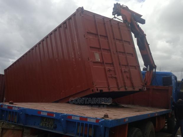 20ft DV Dry Shipping Containers for Sale. - thumbnail 5