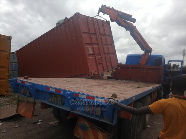 20ft DV Dry Shipping Containers for Sale. - thumbnail 6