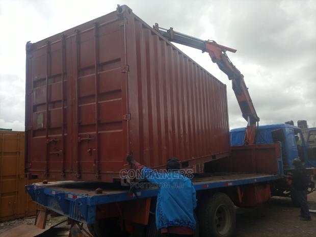 20ft DV Dry Shipping Containers for Sale. - thumbnail 7