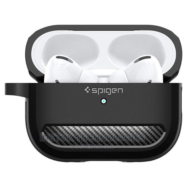 Spigen Rugged Armor Case for Airpods PRO 2 - thumbnail 2
