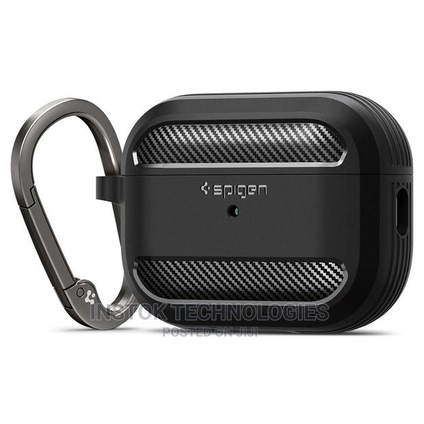 Spigen Rugged Armor Case for Airpods PRO 2 - thumbnail 3