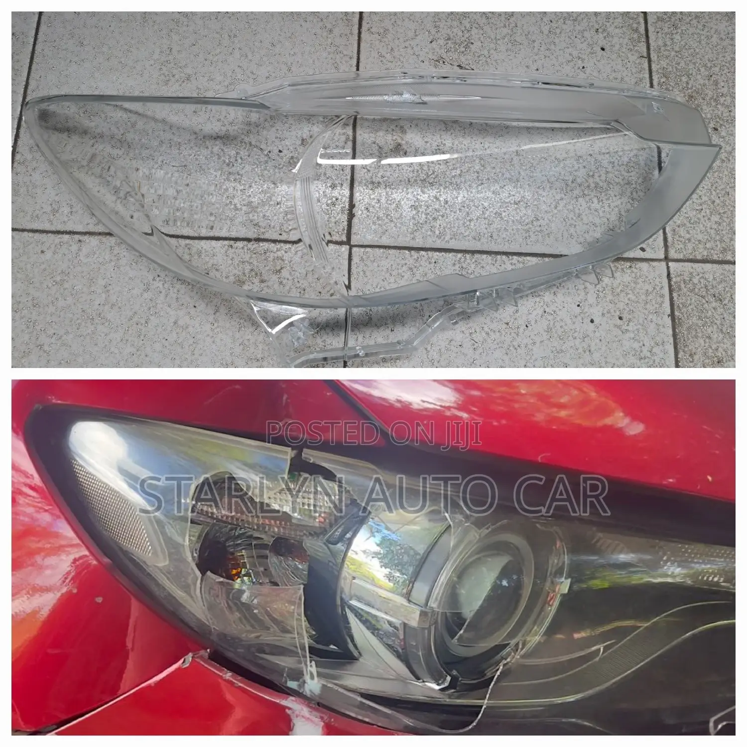 Headlight Lens Atenza 2014
