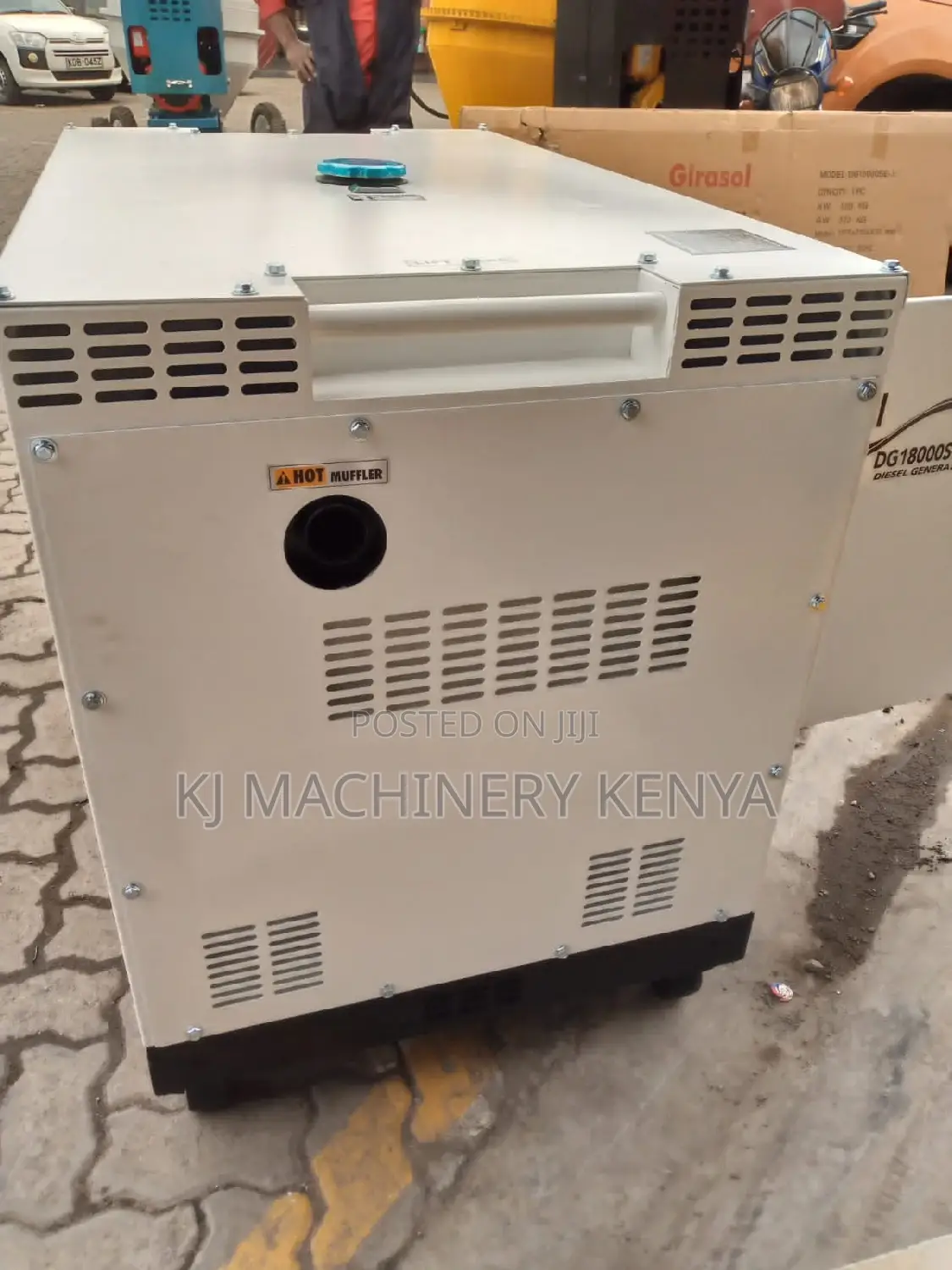 18.8kva Girasol Generator
