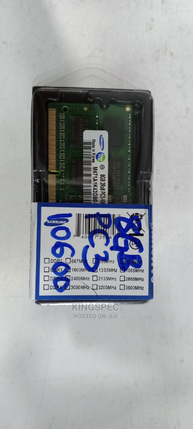 Laptop Memory 8GB DDR3 (PC3) 10600mhz