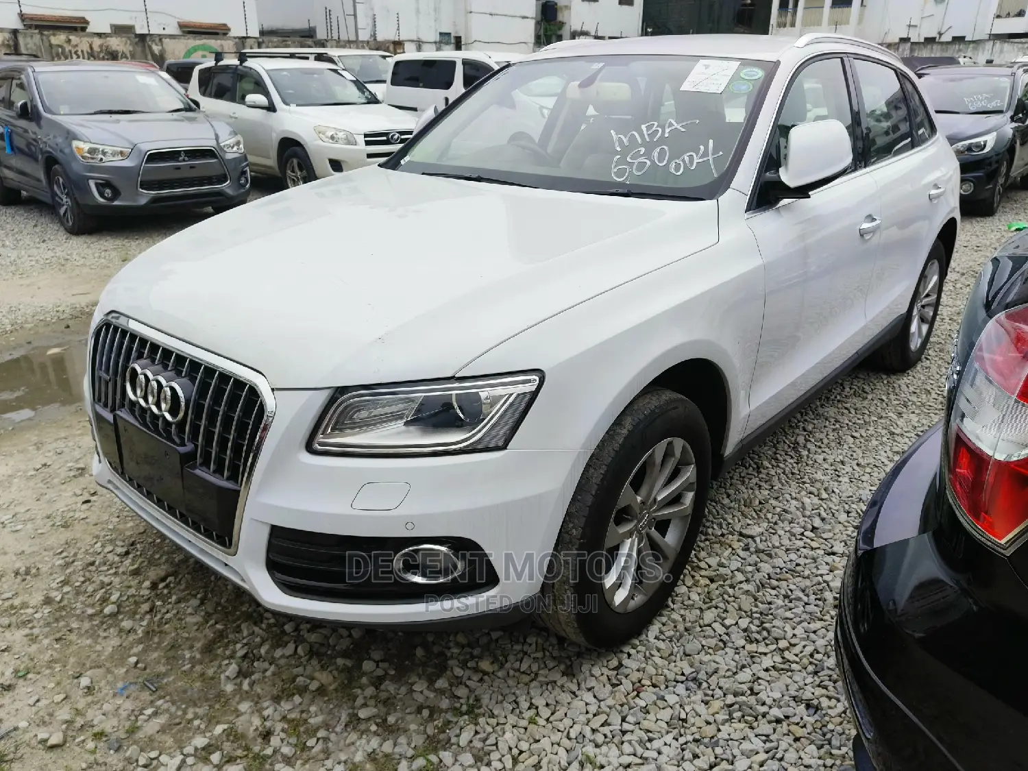 Audi Q5 2017 White