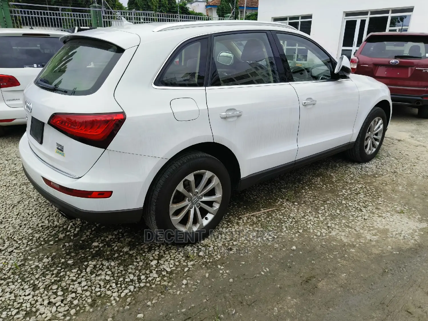 Audi Q5 2017 White