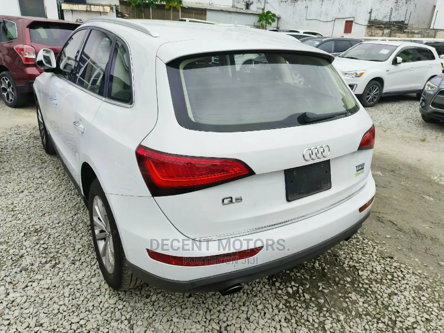 Audi Q5 2017 White