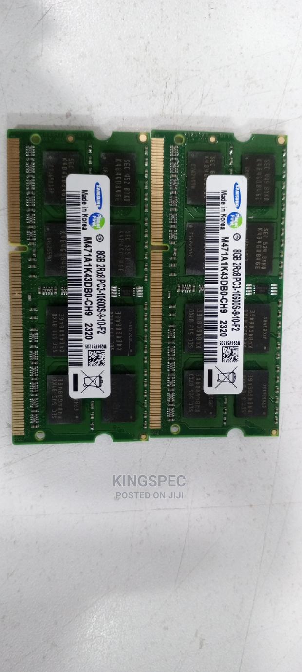 Laptop Memory 8GB DDR3 (PC3) 10600mhz - thumbnail 2