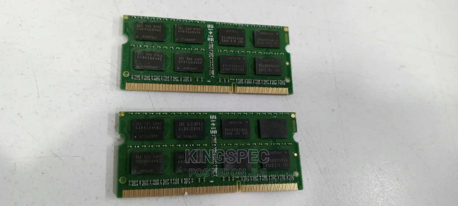 Laptop Memory 8gb Ddr3 (Pc3) 10600mhz