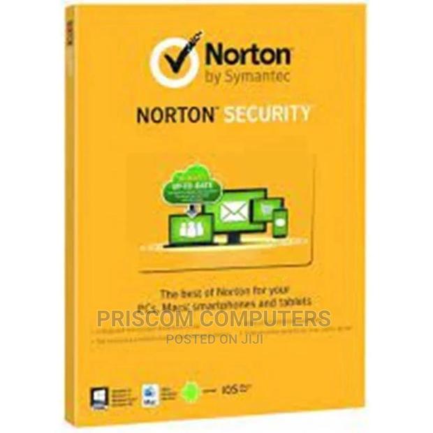 Norton Security Deluxe 1+1users - main view