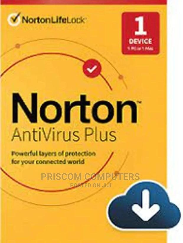 Norton Antivirus 1users - main view