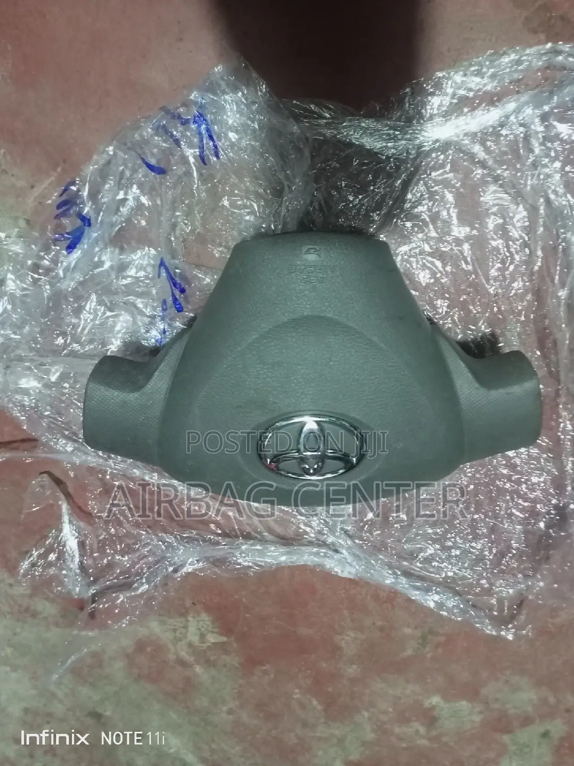 Fielder/Auris Steering Airbag