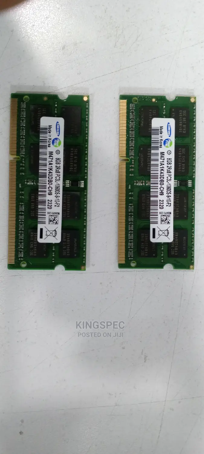 Laptop Memory 8gb Ddr3l(Pc3l)-10600mhz