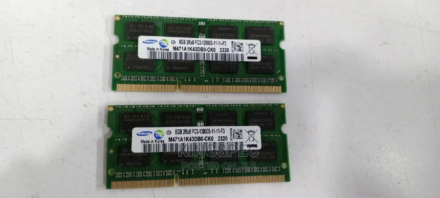 Laptop Memory 8GB DDR3 (PC3) 12800