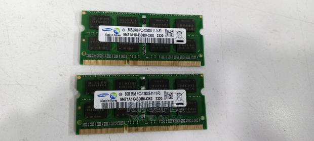 Laptop Memory 8GB DDR3 (PC3) 12800