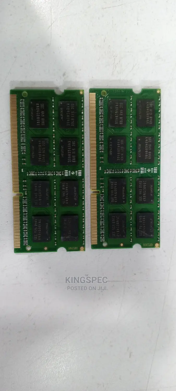 Laptop Memory 8GB DDR3 (PC3) 12800