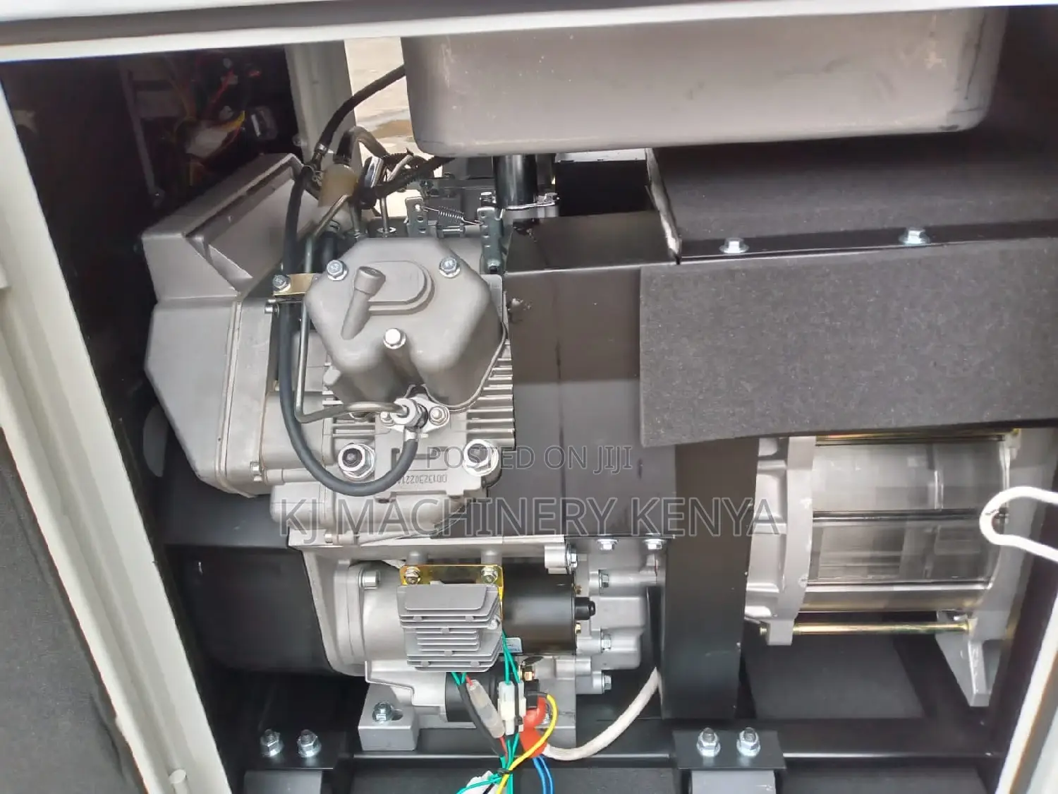 GIRASOL GENERATOR 18.8 Kva