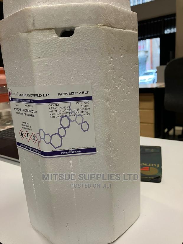 Xylene Rectified 98% Extra Pure 2.5L (Mixture Of Isomers)