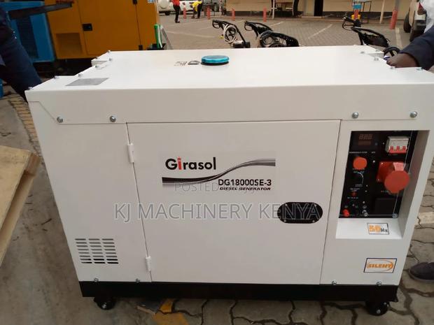 GIRASOL GENERATOR 18.8 Kva - main view