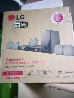 Lg Lhd427 330w RMS Home Theatre System