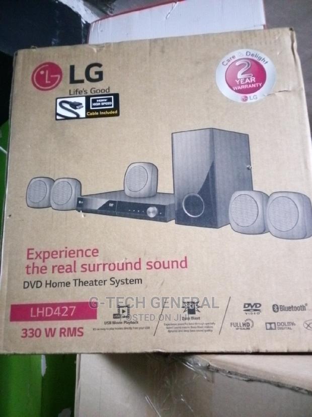 Lg Lhd427 330w RMS Home Theatre System