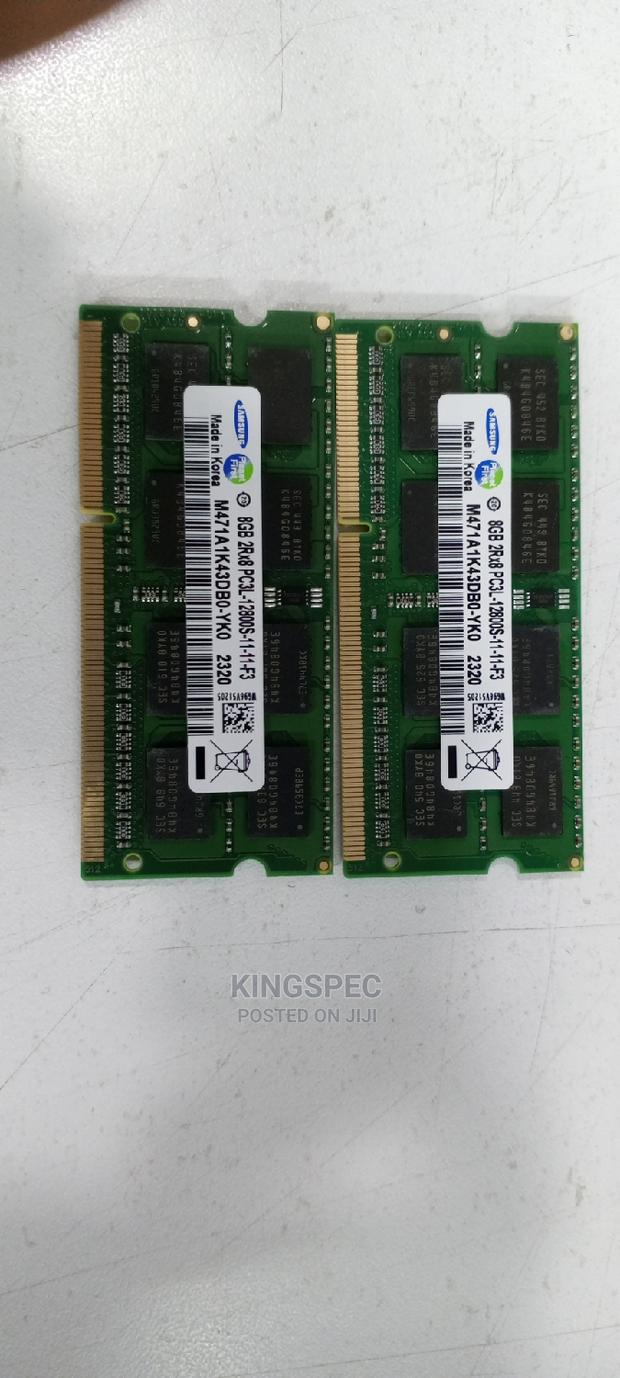 Laptop Memory 8GB DDR3L(PC3L)-12800mhz