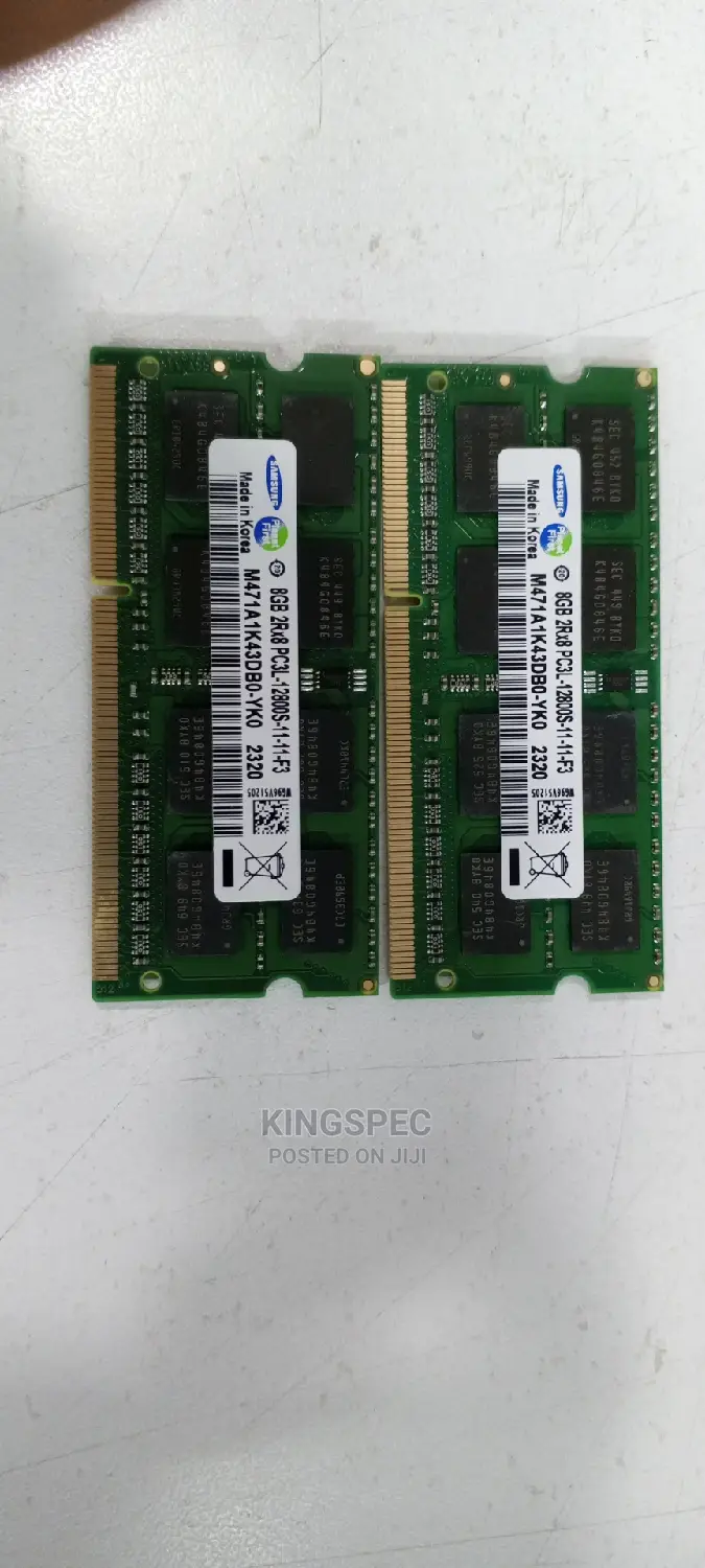 Laptop Memory 8gb Ddr3l(Pc3l)-12800mhz