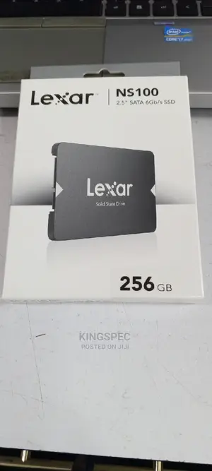 Lexar Ns100 2.5"Sata 6gb/S SSD 256gb