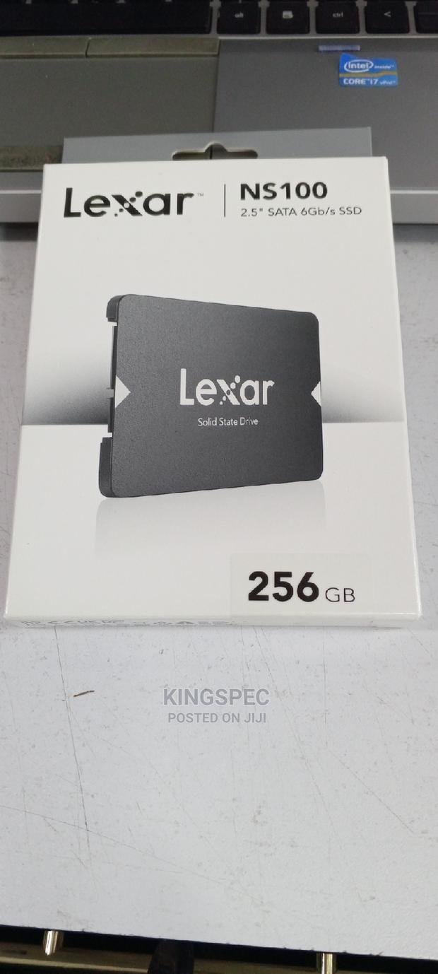 Lexar Ns100 2.5"Sata 6gb/S SSD 256gb