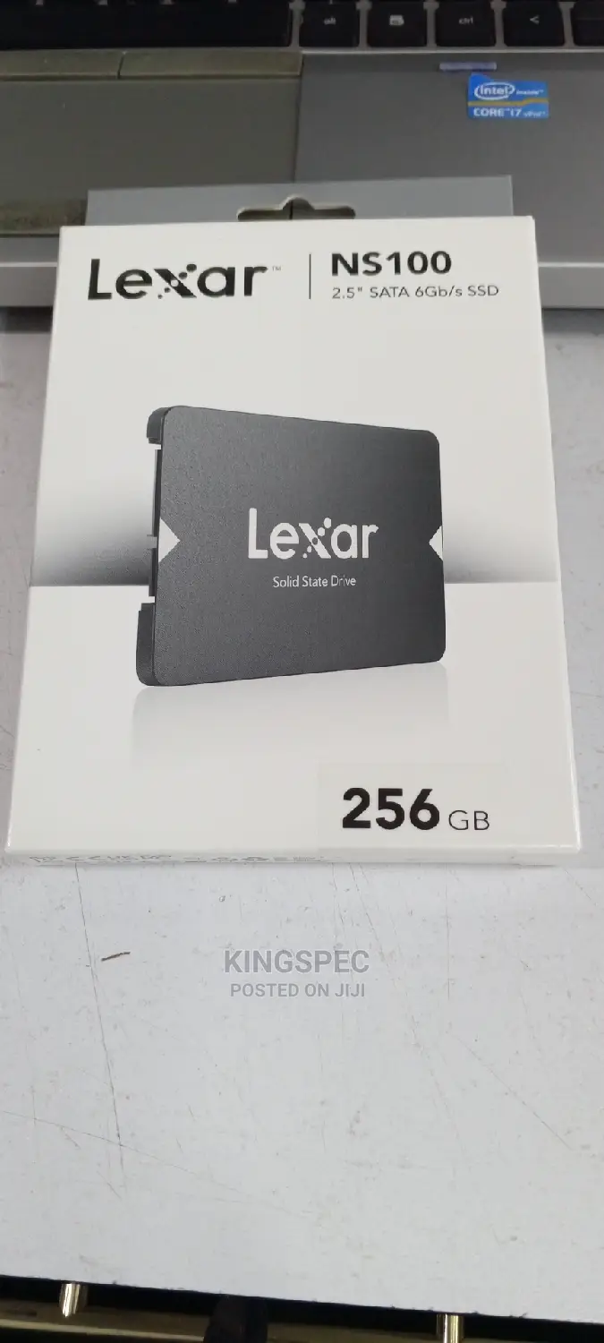 Lexar Ns100 2.5"Sata 6gb/S SSD 256gb