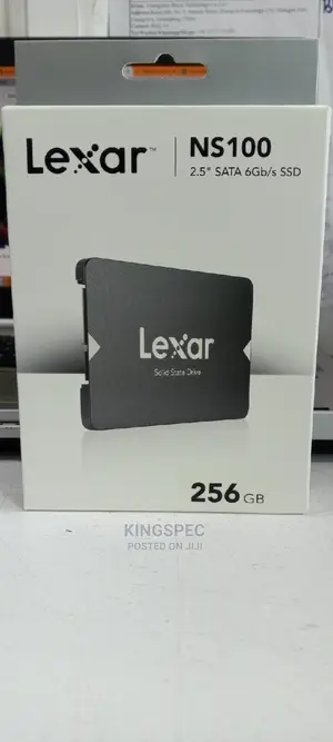 Lexar Ns100 2.5"Sata 6gb/S SSD 256gb