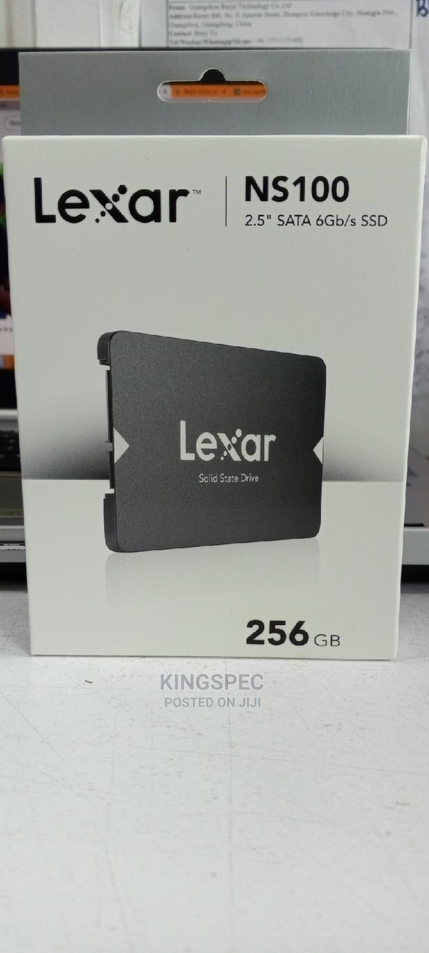 Lexar Ns100 2.5"Sata 6gb/S SSD 256gb - thumbnail 2
