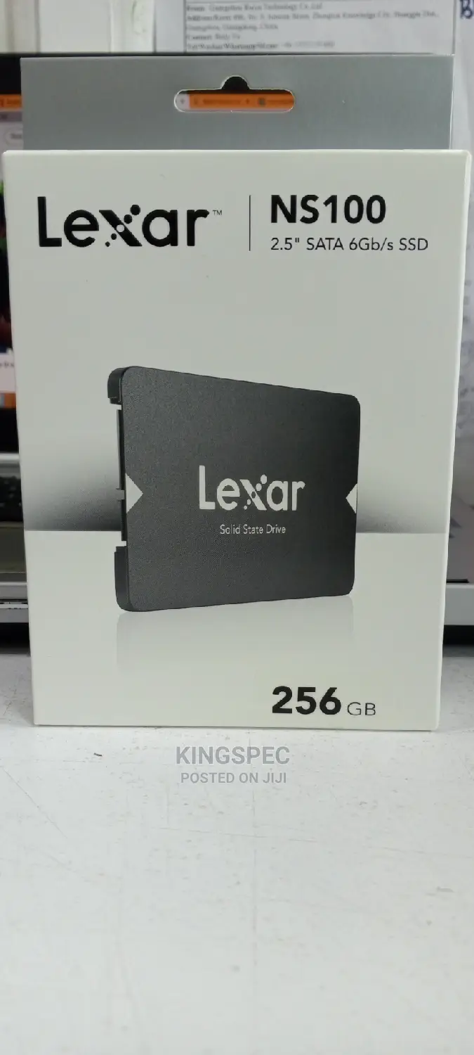 Lexar Ns100 2.5"Sata 6gb/S SSD 256gb