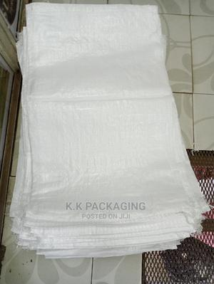 25kg White Printable Sacks - thumbnail 2