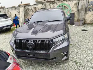 Toyota Land Cruiser Prado 2.8 2017 Black