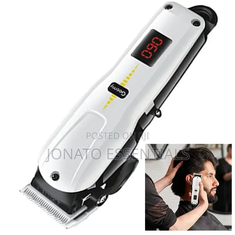 Geemy Electric Hair Shaving Machine, Clipper, Shaver
