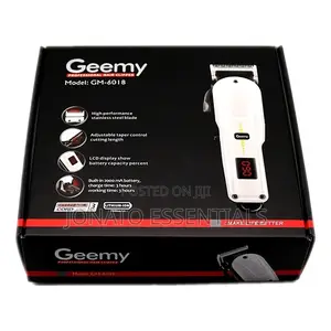 Geemy Electric Hair Shaving Machine, Clipper, Shaver
