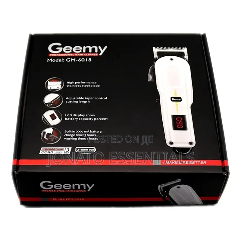 Geemy Electric Hair Shaving Machine, Clipper, Shaver