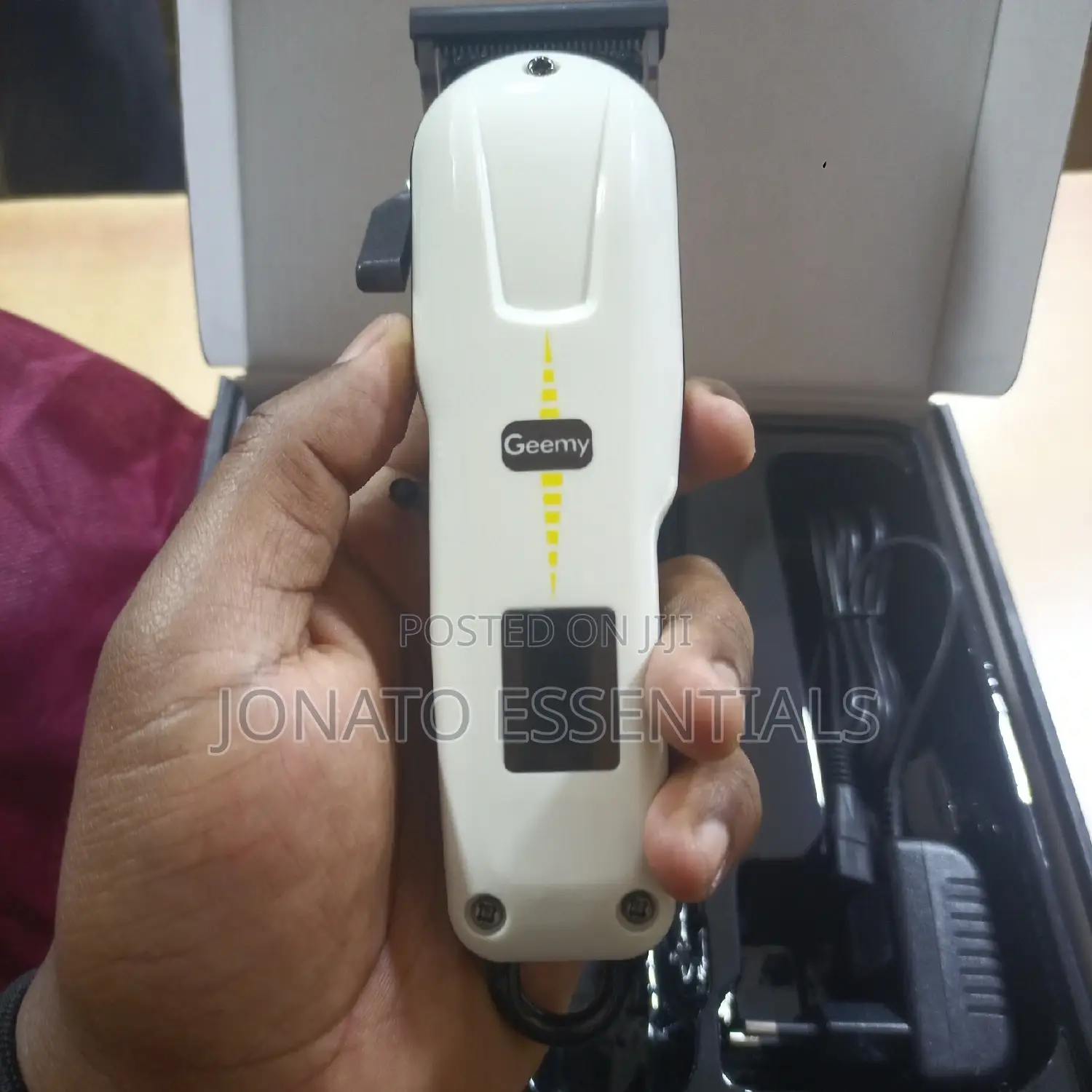 Geemy Electric Hair Shaving Machine, Clipper, Shaver