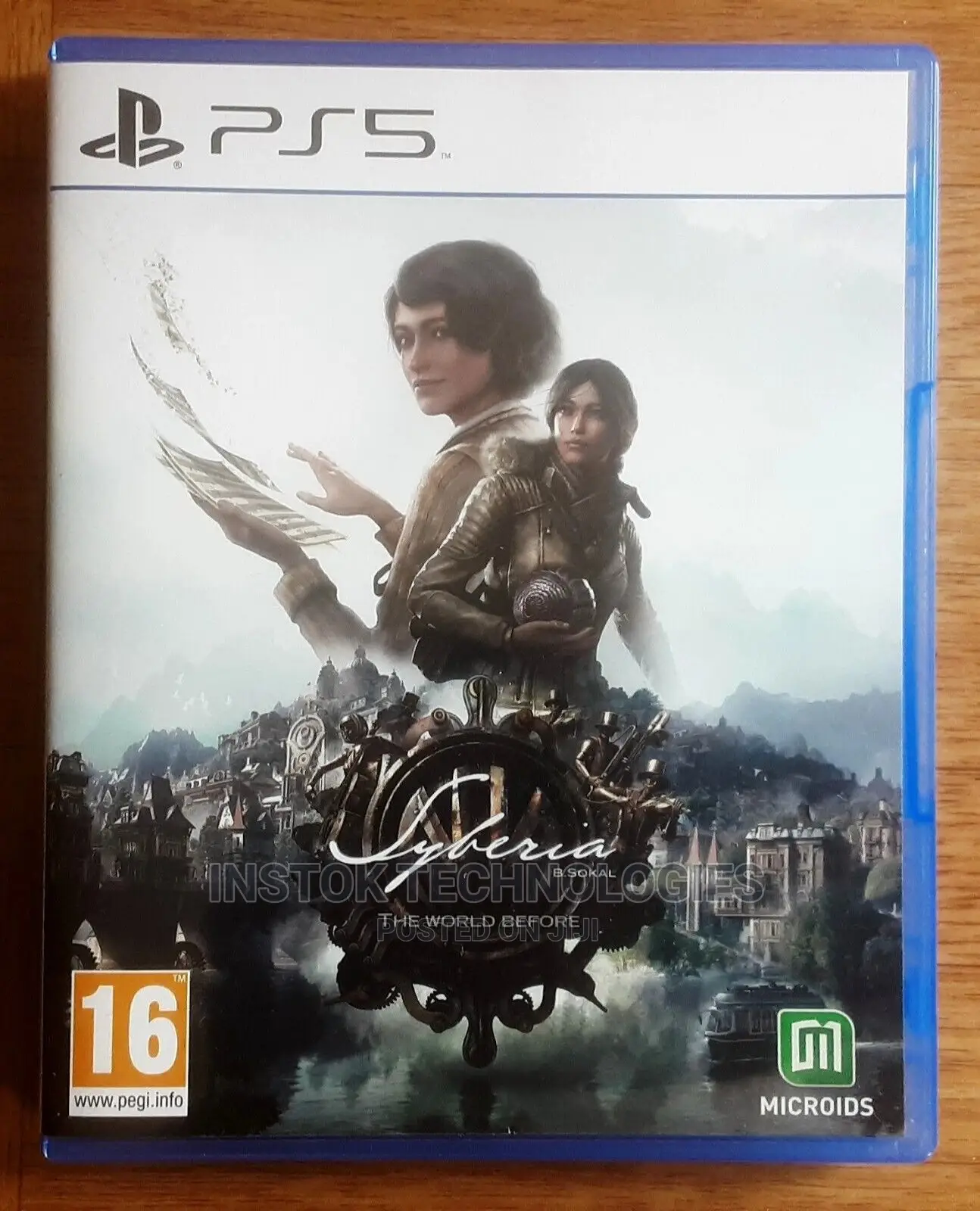Syberia: The World Before Collector's Edition Ps5