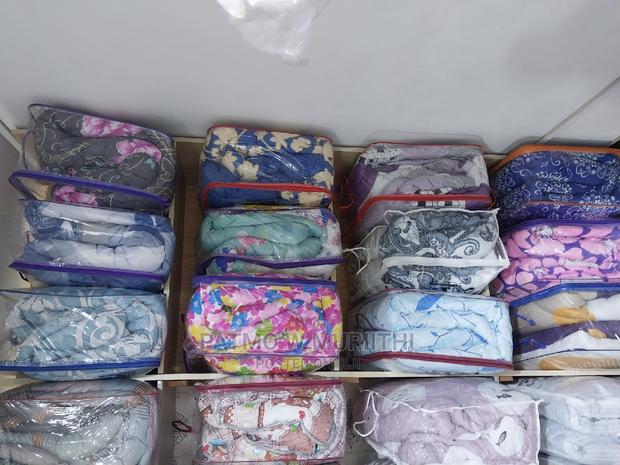 Cotton Duvet 4×6 2pillow Cases 1bedsheet