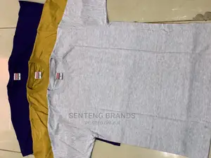 Ash Grey Cotton Plain Tshirt