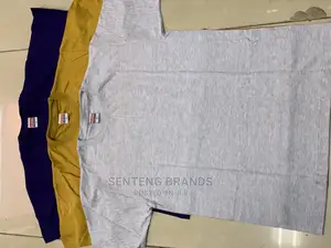 Ash Grey Cotton Plain Tshirt