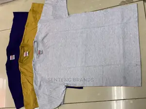 Ash Grey Cotton Plain Tshirt