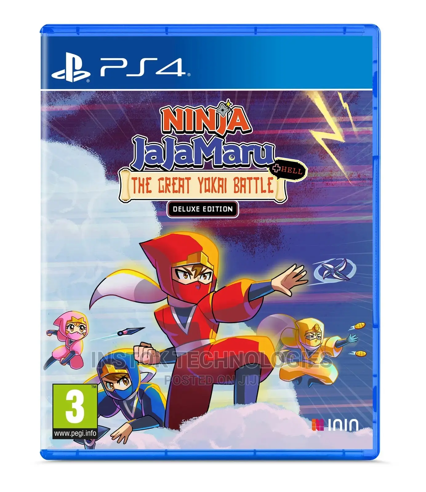 Ninja Jajamaru: The Great Yokai Battle +Hell – Deluxe Editio