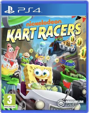 Nickelodeon Kart Racers Playstation 4